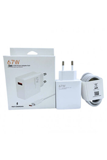 Poro Online Rapid Phone Charger 67 W Type-C Cable
