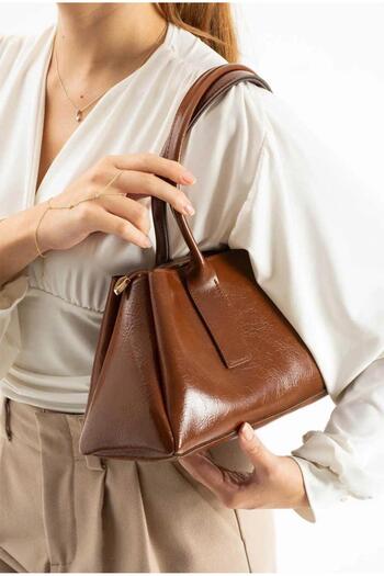 Butik Tacca Fiora Model Women's Hand and Shoulder Bag