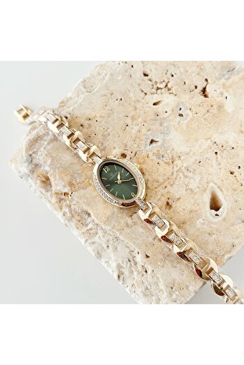 Vesce Atelier Loji Green Watch