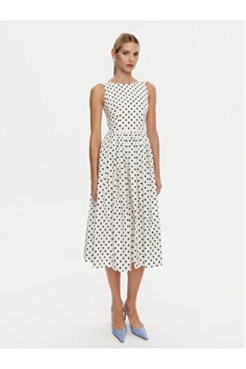 Dolce&Gabbana Γυναικείο Φόρεμα Dolce Gabbana F6JHVT HS5R7 Λευκό