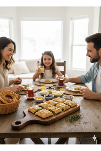 AYSAN Natural Walnut Wood Cutting and Serving Board – Handmade, and Family-Friendly Kitchen Choice