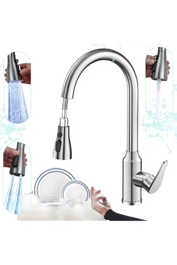 Juls extendable-spout-basin-Chrome