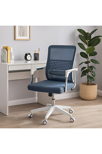 MARINO Swivel Office Chair 108X50X60 cm - Grey