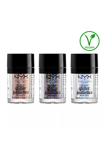 NYX Professional Makeup Glitter Pulbere Metallic Glitter Lumi-Lite