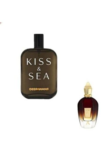 SAMAM PERFUMES Perfume Samaam Kiss and See Deep Want Eau de Parfum - 100ml