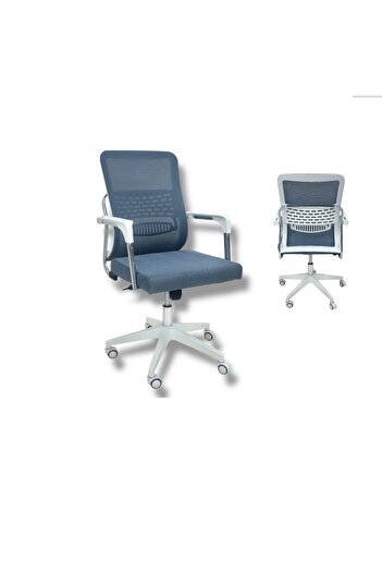 MARINO Swivel Office Chair 108X50X60 cm - Grey