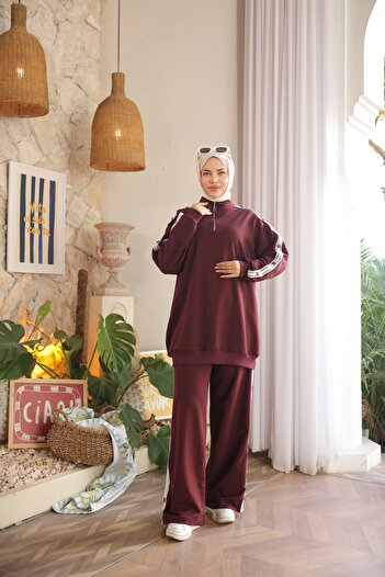 MİMİ Luxury Wear Γυναικείο Σετ Φόρμας Αθλητικής Φόρμας