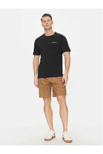 Columbia Ανδρικό T-Shirt 2058331 Μαύρο