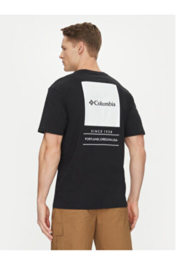 Columbia Ανδρικό T-Shirt 2058331 Μαύρο