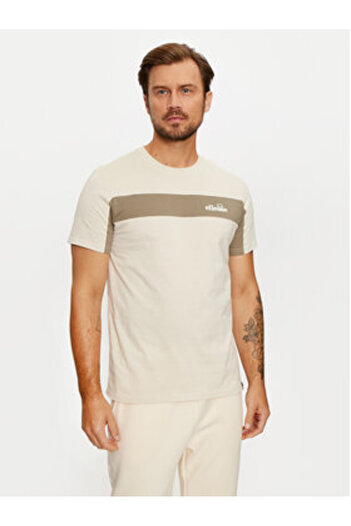 Ellesse Ανδρικό T-Shirt SHX20952 Μπεζ