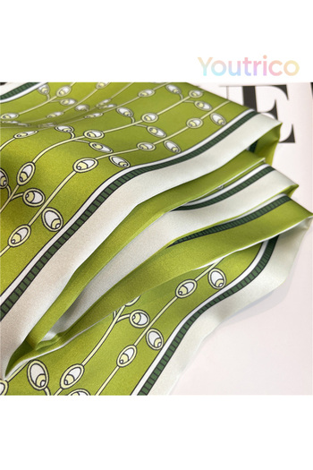 Youtrico Long diagonal scarf 147cm,All seasons,Versatile scarf&neckerchief,hairband,bag strap