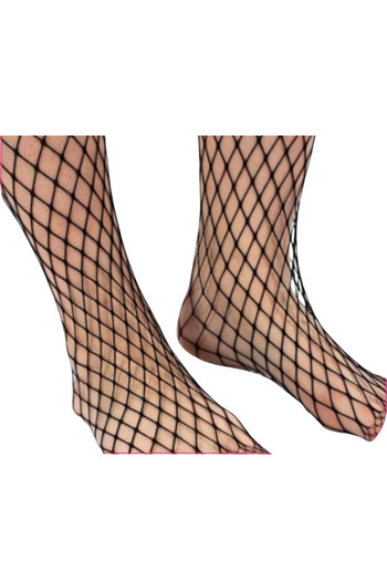Fstyle Plus Size Mesh Design Kilon