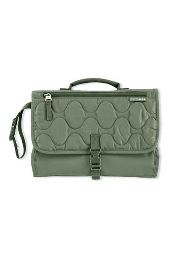 Skip Hop Pronto Signature Portable Baby Changing Station - Dark Sage