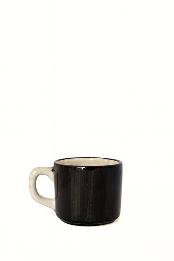 Hausette Single Vivid Colors Ceramic Turkish Coffee, Mug, Turkish Coffee Cup, Cup, Mug