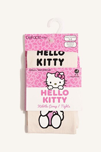 DeFacto Girl's Hello Kitty 60 Denier Pantyhose G1534A8Ns