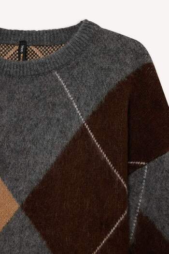 DeFacto Relax Fit Crew Neck Sweater G2185Ax25Wn