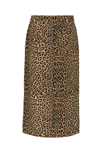 Vero Moda Γυναικεία Φούστα Τζιν 10331065 Καφέ