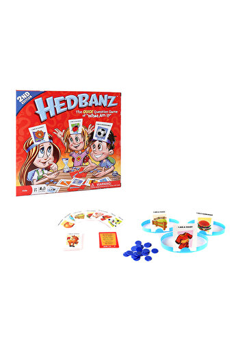 HALAMODO Hedbanz Board Game