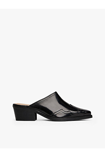 Tommy Hilfiger Women's Western Abrasivato Heeled Slippers