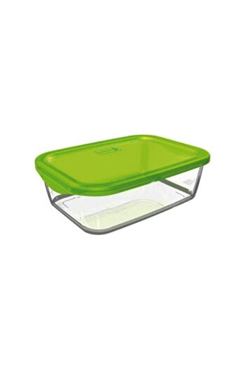 Luminarc Keep N Box Tempered Glass Rectangle Container, 189 cl