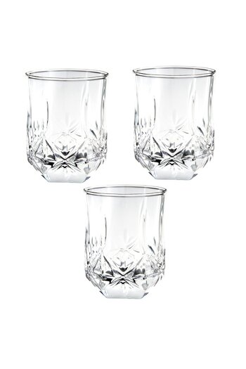 Luminarc Brighton Glass, 27 cl, 3 pcs