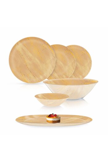 Luminarc Dinner Set Tempered Simply Elcortia, 26 Pcs