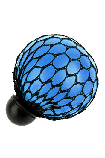 HALAMODO Mesh Ball Squishy Toy For Reducing Stress And Anxiety Adults Kids 5.5cm