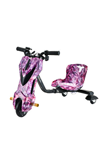 HALAMODO Mini 36V High-Power 360°Children/Adult Electric Drifting Scooter-Adjustable With Bluetooth