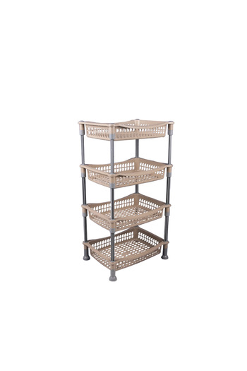 DERAS TEAM Multifunctional shelf for Kitchen/Bathroom