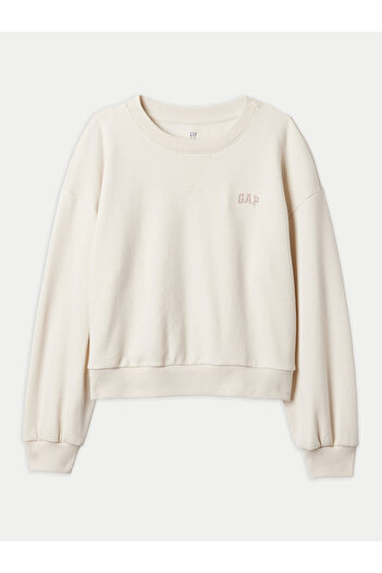 GAP Φούτερ για κορίτσια 499111-01 Μπεζ