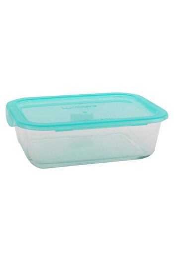 Luminarc Keep N Box Glass Container, 122 cl