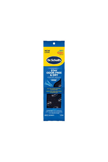 Dr.Scholl’s Dr. Scholl's Stay Odor-Free & Dry Comfort Insoles with Odor-X