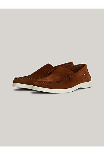 Tommy Hilfiger Men's Hilfiger Casual Suede Loafer
