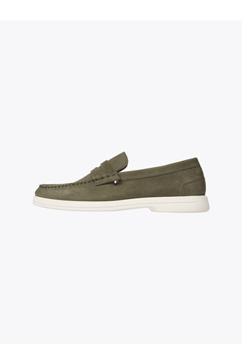 Tommy Hilfiger Men's Nubuck Loafers