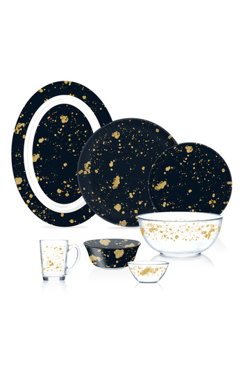 Luminarc Simply Andriy Dinner Set, 33 pcs