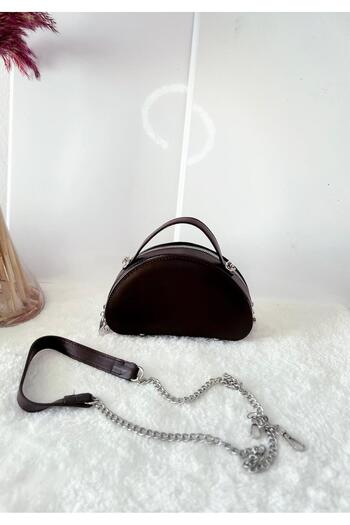 h&c bag butik Double Zipper Two Compartment Women's Bag