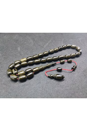 İskeçe Exclusive Legendary Master Muhammad Erden's Work Peak Color German Crimping Amber Series Certified 8537