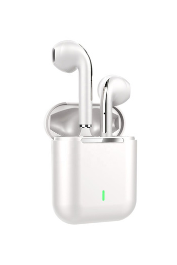 No branded Premium Smart J18 Earbuds, True Wireless, BT V5.0, Android, iOS, 300mAh Docking, Noise Reduction