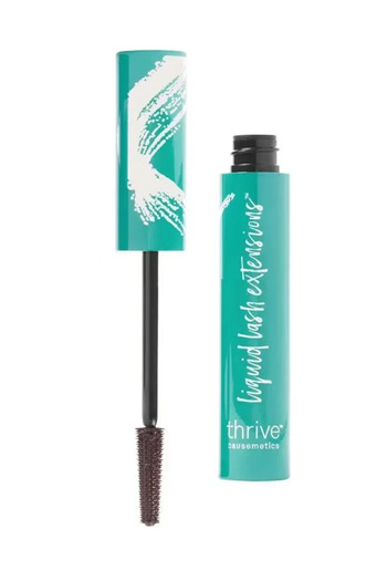 No branded Rimel lichid pentru gene Thrive, tehnologie de tuburi fără exfoliere, volum, alungire, rezistent la apă, 10,7 g