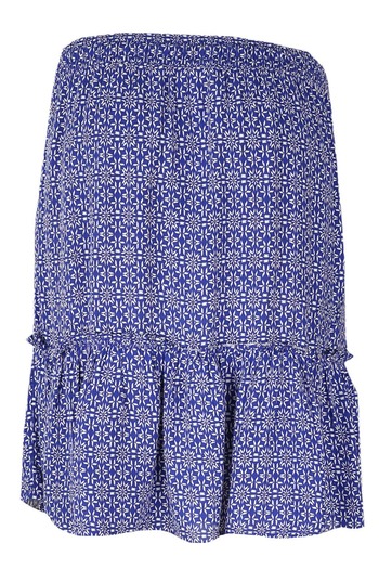 ORSAY skirt Trish Blue - 38, Blue, 100% viscose