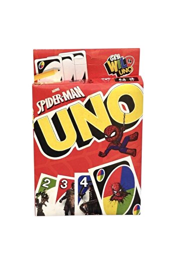 EFBUTİK Spider Uno Card Game