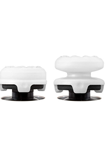 No branded Set of 2 Silicone Thumbgrips KFreek FPSFreek Galaxy, Xbox Series X/One S/One Controller, White