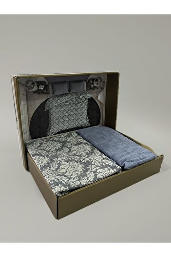 Klas Home Collection Double Cotton Pique Set