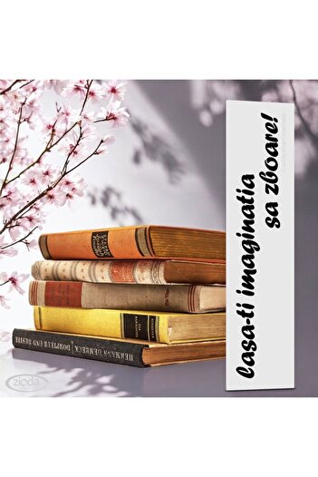 zioda smart essentials Bookmark, Zioda Smart Essentials, 4x18 cm