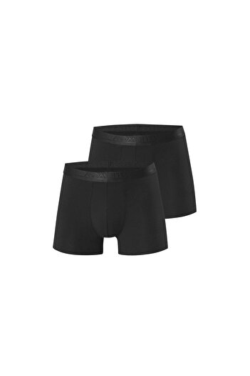 Momanty Men's 2-Pack Modal Boxer, 47% Modal 47% Cotton 6% Elastane