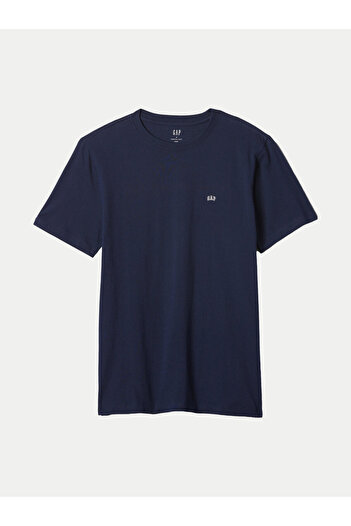 GAP Ανδρικό T-Shirt 502022-03 Μπλε Σκούρο Μπλε