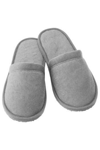 Generic TASJON Soft Slippers, S/M Grey