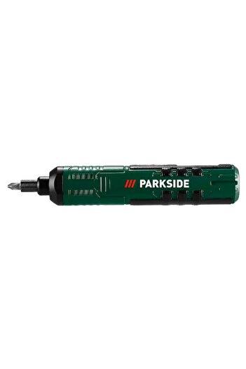 PARKSIDE Parkside 4 V cordless screwdriver »PARS 4 A1«, with USB-C charging cable