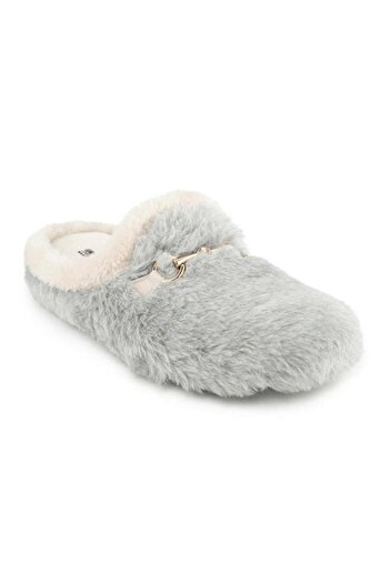 Muya Kraska 36901-087 Women's Winter House Slippers Gray 36-40