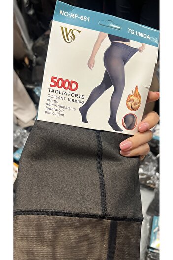 styleFlex Thermal tights lined with soft fleece